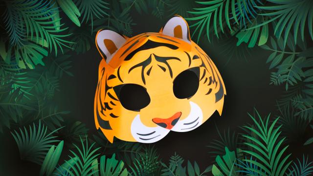 Tiger mask