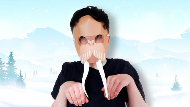 Walrus mask