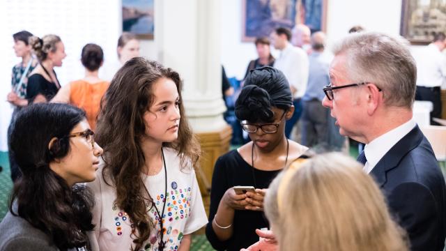 Mass lobby interaction between MP and constituents