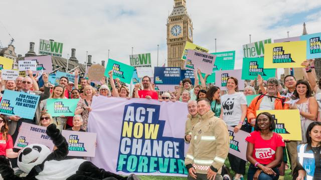 Climate Coalition. Act Now, Change Forever. London