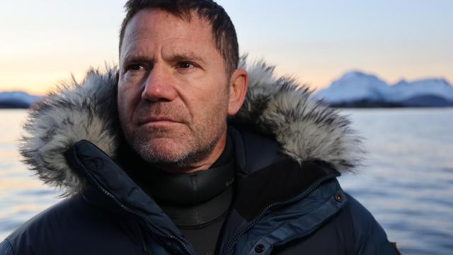 Steve Backshall headshot