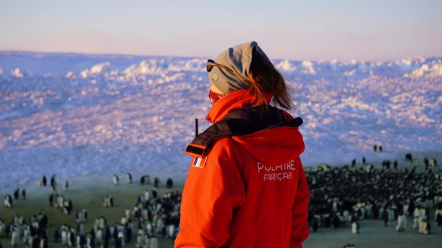 Amandine Barles, CNRS field assistant researcher
