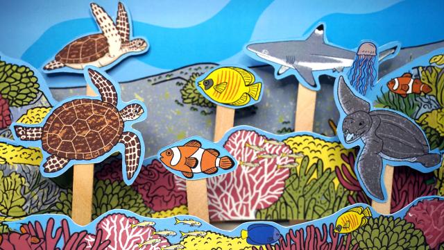 Go Wild Puppet theatre