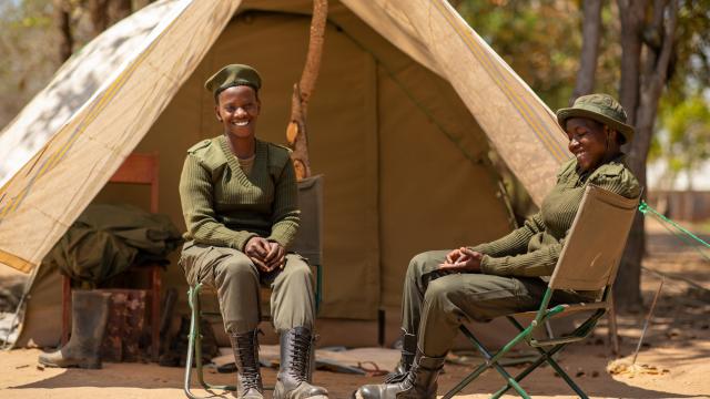 Female Village Game Scouts, Tanzania