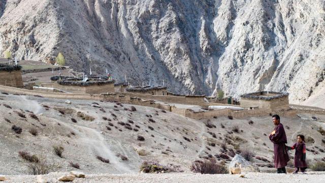 Landscape of Dolpa 
