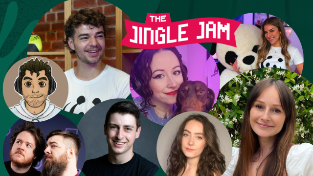 a selection of Jingle Jam fundraisers