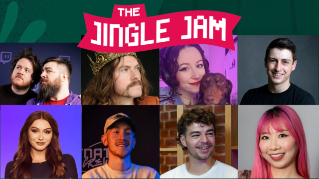 Selection of WWF Jingle Jam fundraisers