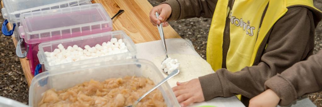 Children learning about Plant2Plate
