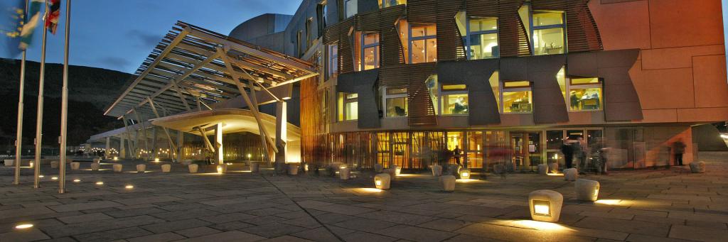Scottish parliament building