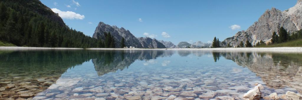 Lake Lago Cristallo