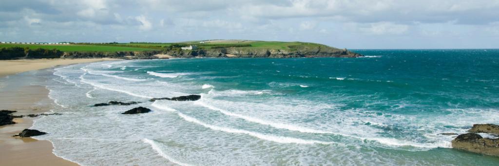 Harlyn Bay, Cornwall, UK