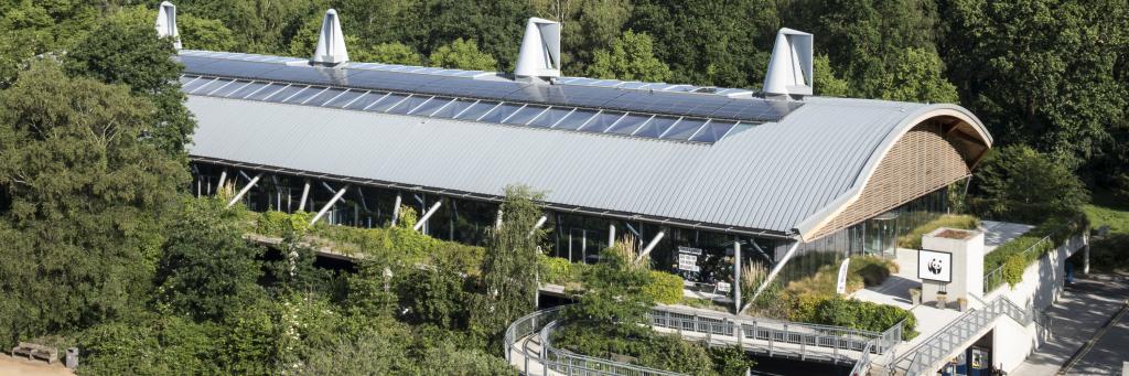 the living planet centre office building