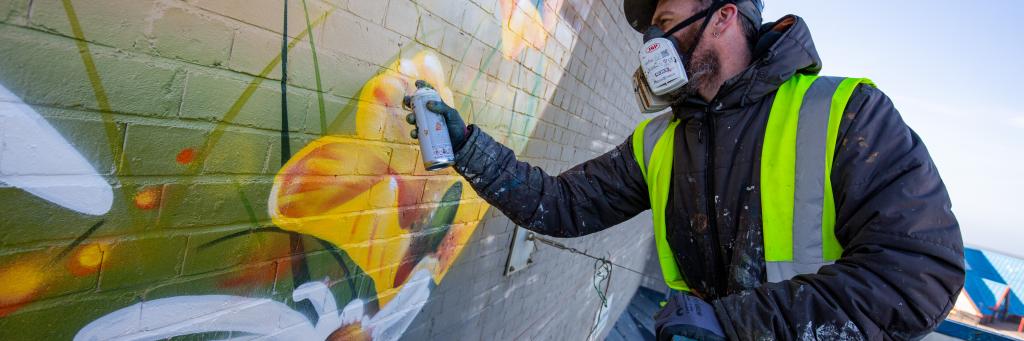 Rhyl Mural 