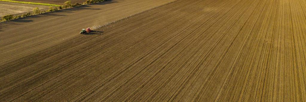 Farmland covers 70% of the UK