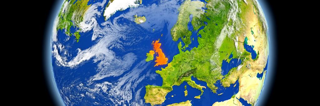 UK Footprint map
