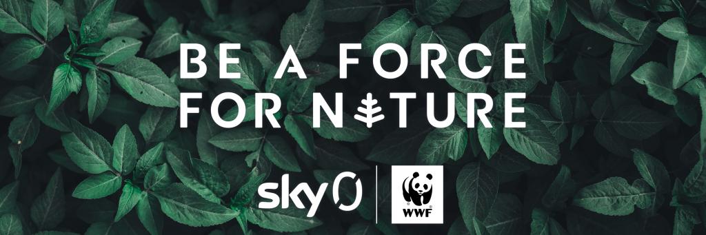 Be A Force For Nature