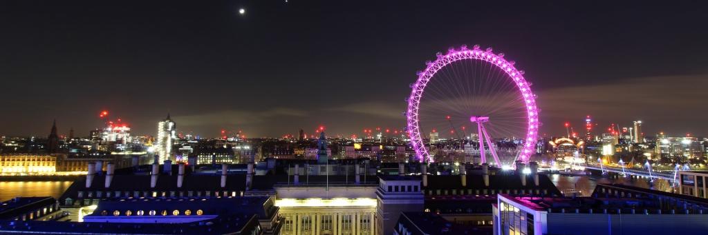 Earth Hour 2020 - London Eye