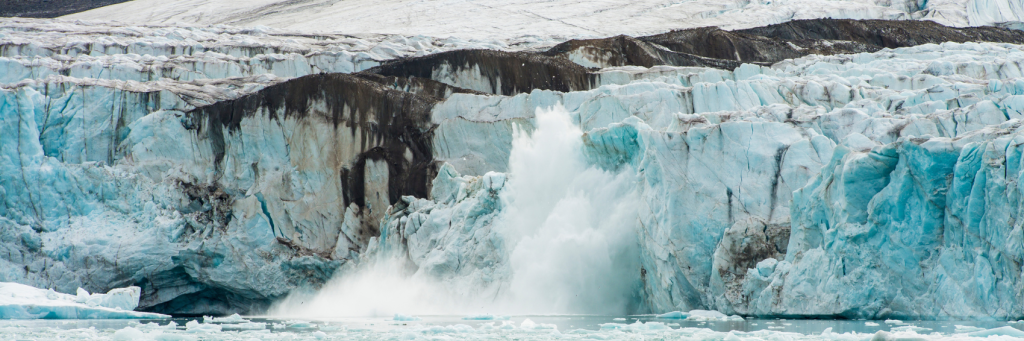 Ice melting