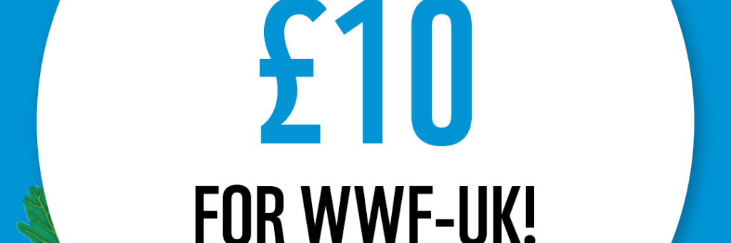 WWF The Big Winter Wander - £10 Raised Badge