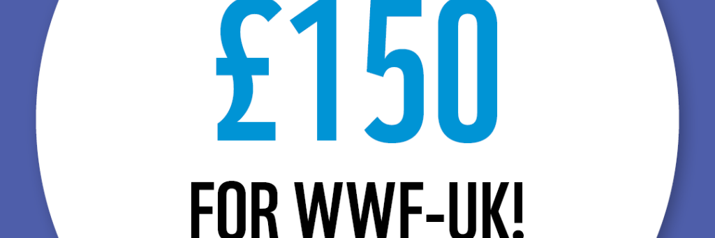 WWF The Big Winter Wander - £150 Raised Badge