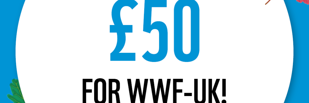 WWF The Big Winter Wander - £50 Raised Badge