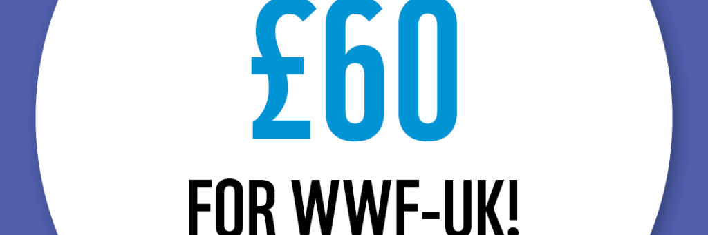 WWF The Big Winter Wander - £60 Raised Badge