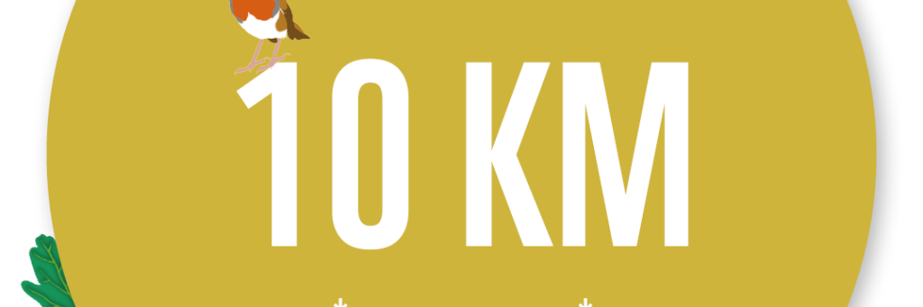BWW 10KM tracker badge