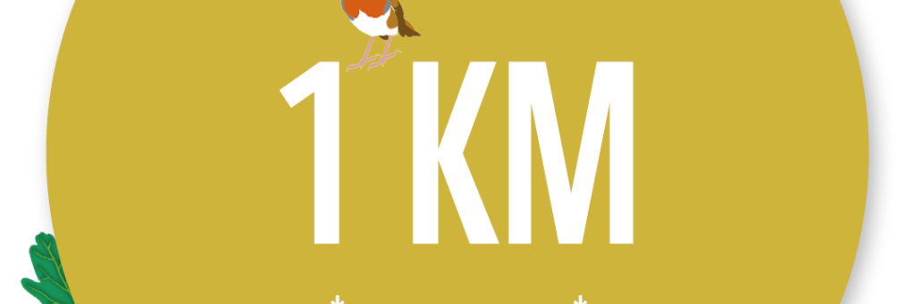 BWW 1KM tracker badge