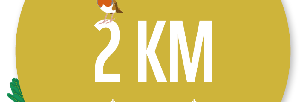 BWW 2KM tracker badge