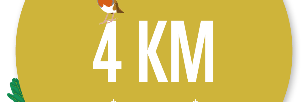 BWW 4KM tracker badge