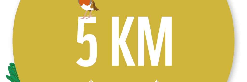 BWW 5KM tracker badge