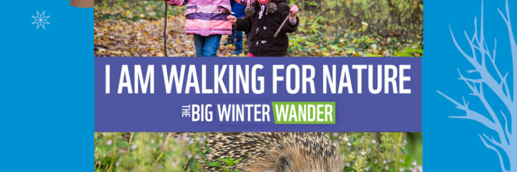 Sponsor Me Poster 2 - UK wildlife and walkers