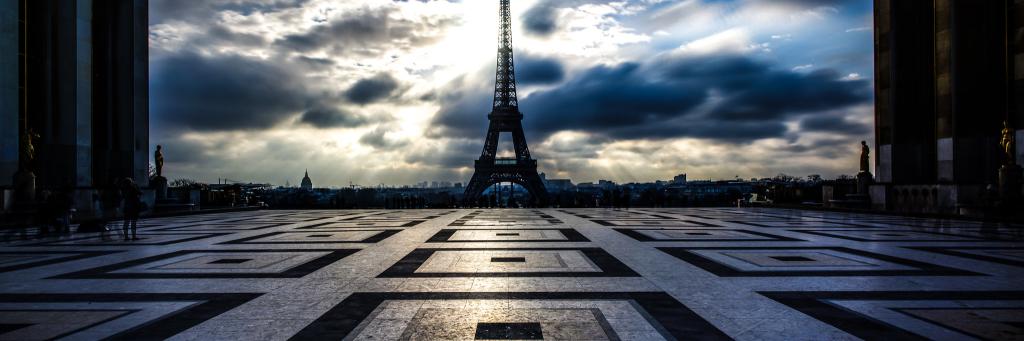 Eiffel tower in Paris