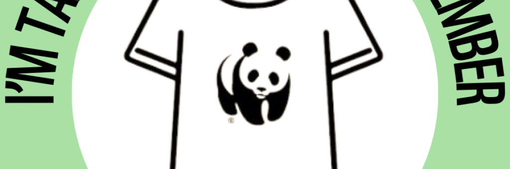 I'm taking on 60 Miles in November - WWF t-shirt tile