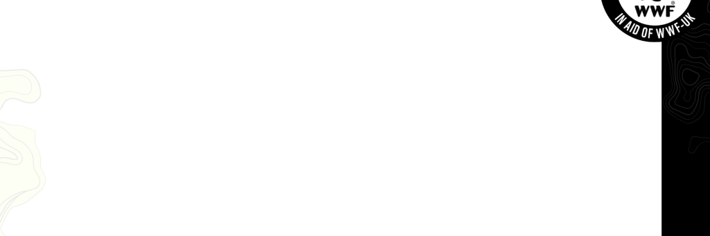Livestream camera frame, black and white with WWF supporter logo