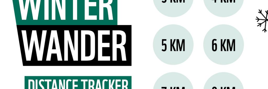Big Winter Wander 10km tracker