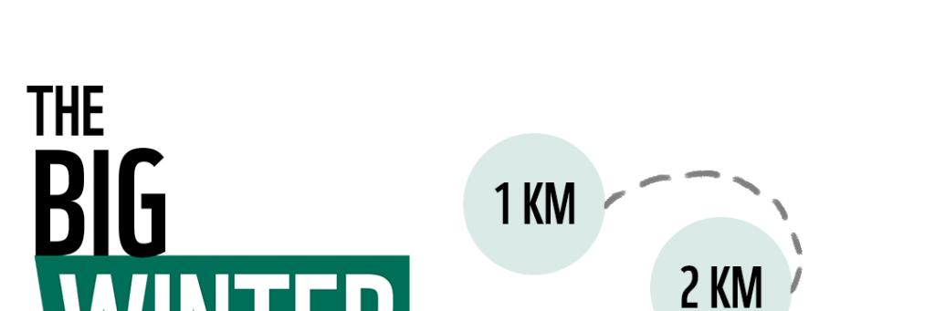 Big Winter Wander 5km tracker