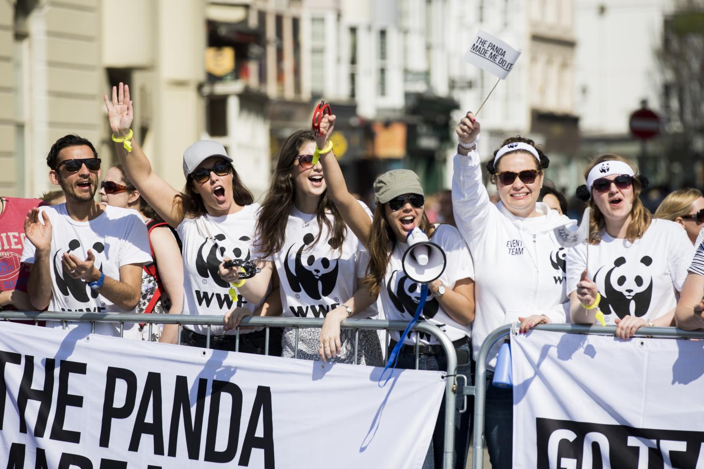 Our challenge events: join the race to save our world | WWF