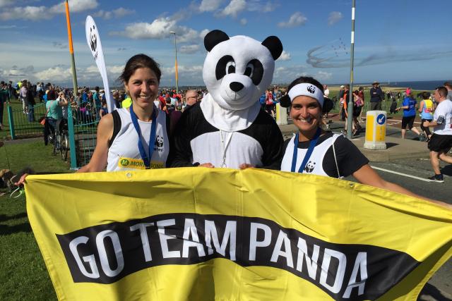 Great North Run runners