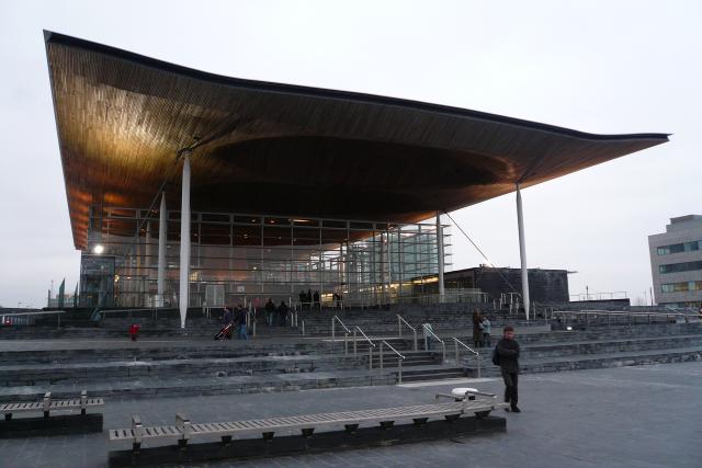 Welsh National Assembly building