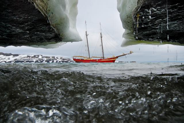 Arctic exhibition Svalbard