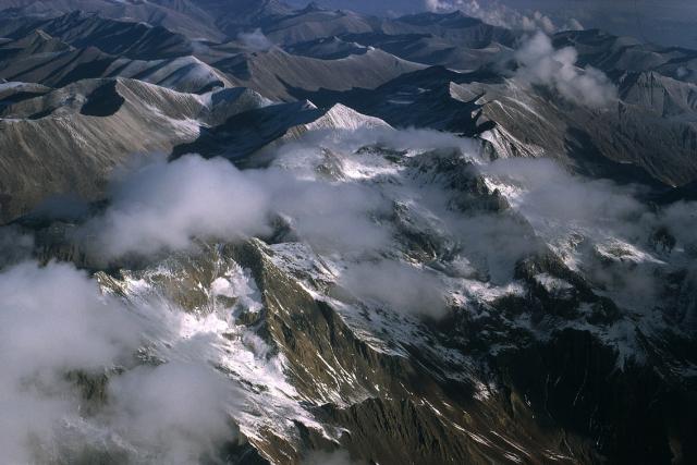 Mountains in the Northern area, Gilgit Valley, Pakistan.