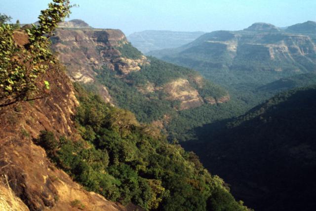 Western ghats landscape