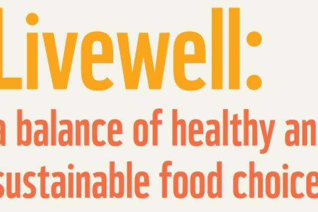 A 2020 vision for a global food system Livewell 