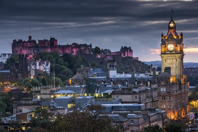 Edinburgh skyline