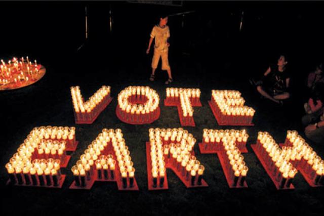 Vote Earth