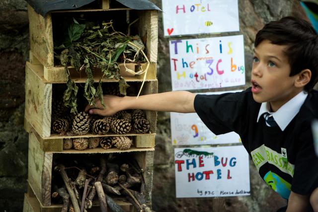 George Heriot School Green Ambassador 2017 © Jonathan Ellenor Imaging / WWF-UK