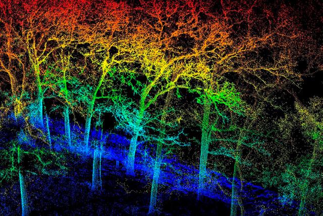 Lidar image