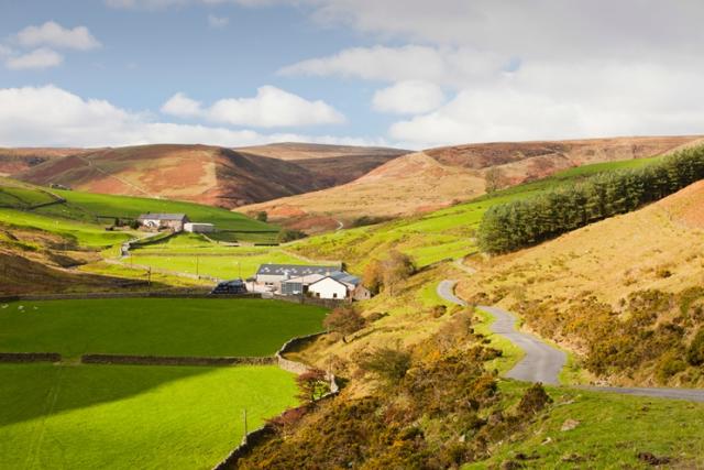 UK countryside