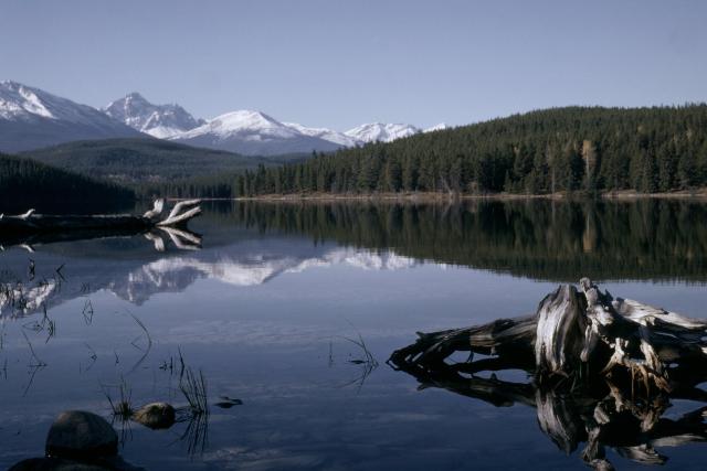 Jasper National Park World Heritage site - © Wilfried D. Schurig / WWF
